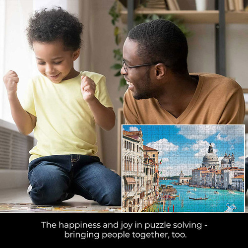 Puzzle M 1000 Grande Para Adultos Y Niños, Regalo Para Festi