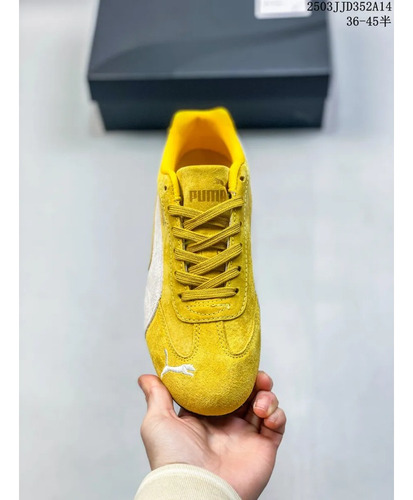 Tenis Puma Speedcat Og Cómodo Con Zapatos De Ocio De Vida An