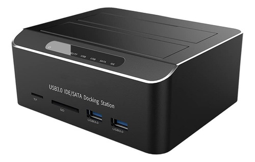 Slnfxc Estacion Acoplamiento Disco Duro Externo Usb 3.0 Sata