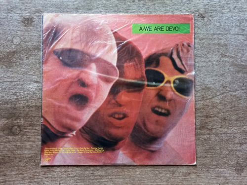 Disco Lp Devo - Q: Are We Not Men? A: We (1979) Portugal R25