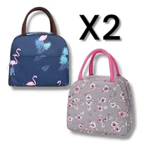 Comprar Lonchera Bolso Vianda Térmico Impermeable Comida Color Azul