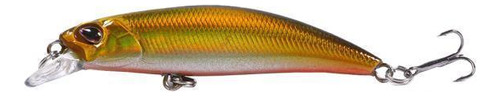 6xminnow Señuelos De Pesca Anzuelos Triples Swimbait Cebo