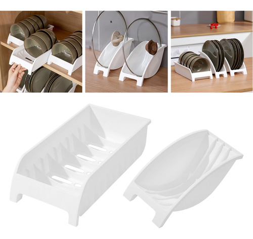2 Uds Estante Para Platos Soporte Para Platos De Cena Para