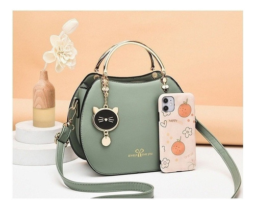 ` Bolso De Hombro Con Patrón De Gatito Lindo For Mujer