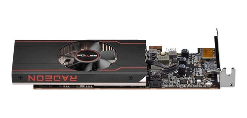 Imagen 4 de 5 de Placa de video AMD Sapphire Pulse Radeon RX 6400 Series RX 6400 11315-01-20G 4GB