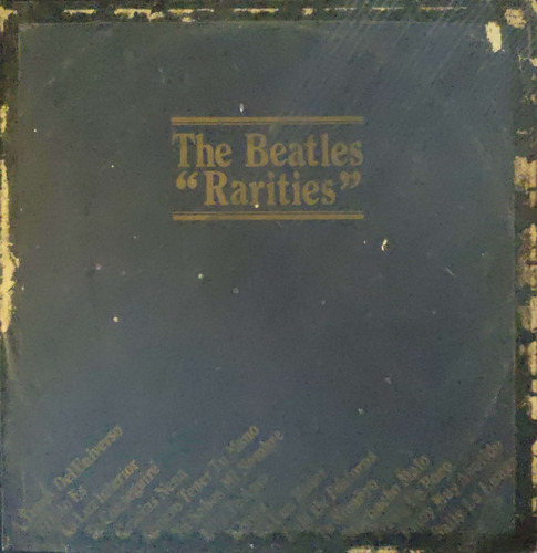 Disco Vinilo Rarities The Beatles Lp Nacional Lamdisc