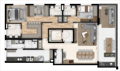 Apartamento Com 3 Dormitório(s) Localizado(a) No Bairro Vila Romana Em São Paulo / São Paulo - 4233:909531