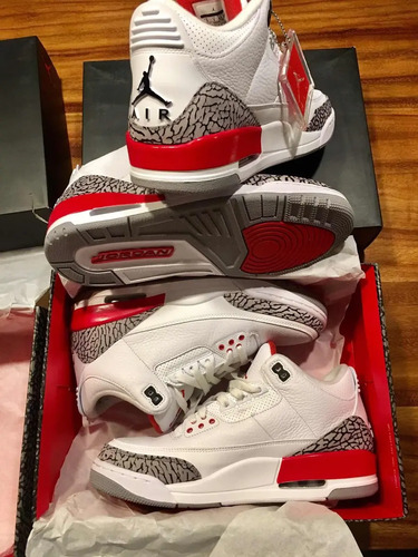 G5 | TENIS AIR JORDAN 3 RETRO 'INTERNATIONAL FLIGHT' – Are Hypes