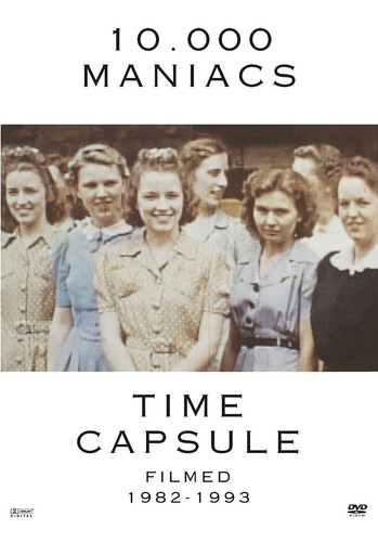 10 000 Maniacs Time Capsule Dvd Importado