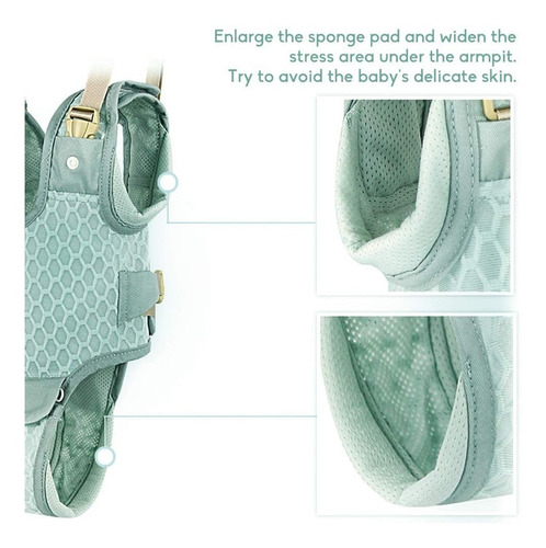Asiento Ajustable 3 En 1 Para Bebés De 7 A 24 Meses