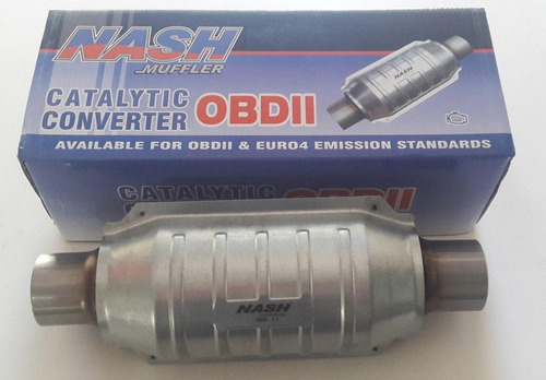 Nash Convertidor Catalitico Catalizador Obd2 Cople 2.25 In