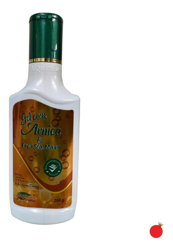 Gel Para Corpo Alquimia Com Arnica E Ervas De Santa Maria