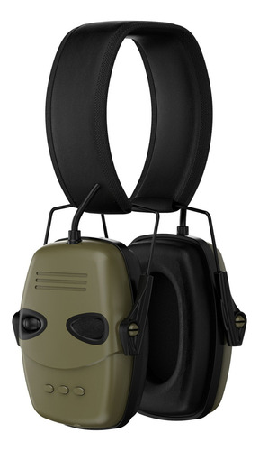 A Auriculares Con Cancelación De Ruido Para Protección