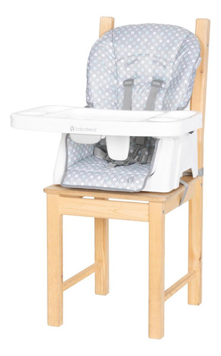 Tendencia Del Bebé Adapte Spacesaving Booster Silla Alta,