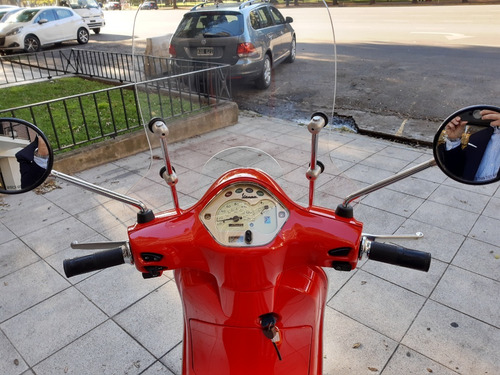Vespa Lx 150 I.e. Italiana 0km Parabrisas/portaequipajes