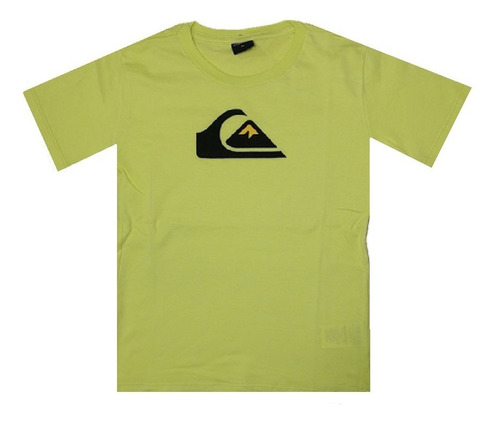 Remera Quiksilver Niño Mc Comp Logo 2221102220 Cve