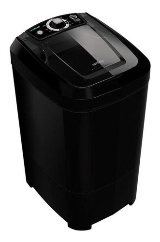 Máquina de lavar semi-automática Newmaq 12kg black onix 220 V