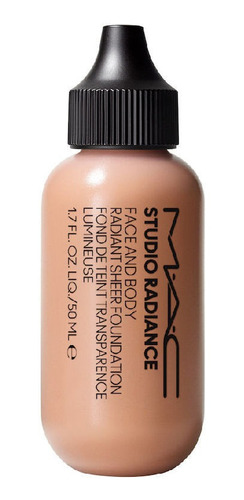 Base Mac Studio Radiance Face And Body Radiant Sheer W2