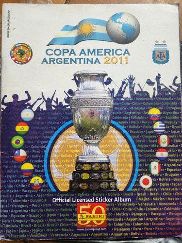 Album Copa América Argentina 2011 Completo