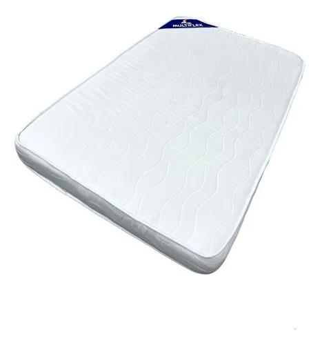 Colchón Cuna Funcional + Cubre Impermeable Ajustab 140x80x10