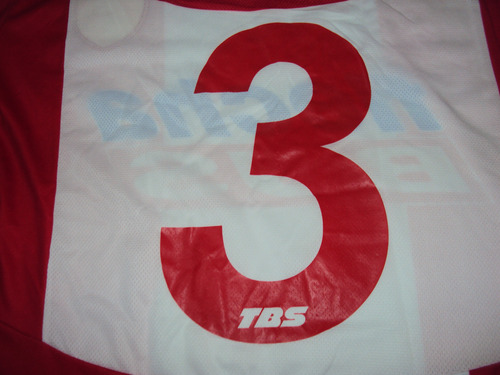 Camiseta Unión De Santa Fe, Dorsal 3, Torneo Clausura 2012