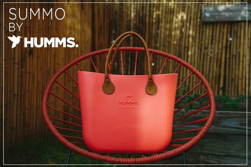 Cuerpo Cartera Humms Summo Color Rojo Cayenne