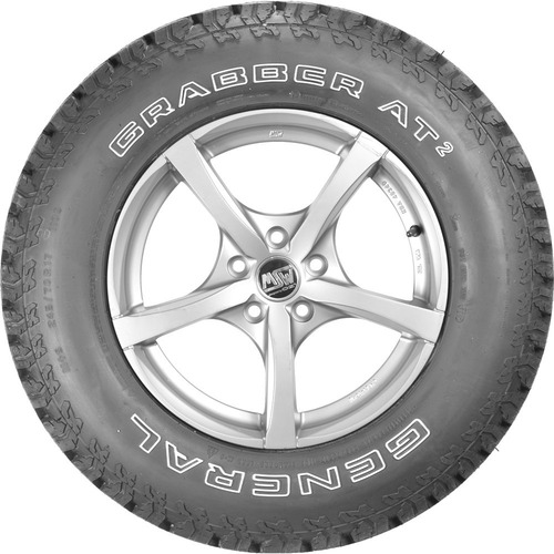 Pneu 235/75r15 Grabber At2 General Tire 109s Letra Branca