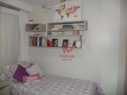 Apartamento De 3 Quartos, Recreio - Ap0776