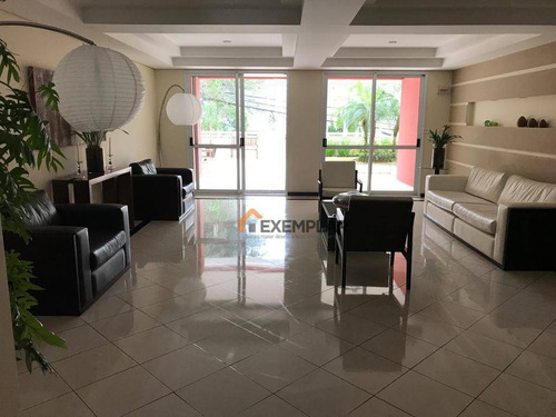 Imagem 9 de 16 de Apartamento Com 2 Dormitórios Para Alugar, 67 M² Por R$ 3.800,00/mês - Perdizes - São Paulo/sp - Ap1194