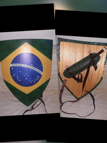 Escudo Medieval Templário