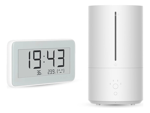 Xiaomi Humidifier 2 + Mi Temperature Humidity Monitor Pro