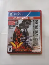 Comprar Videojuego Metal Gear Solid V The Definitive Experience Ps4 