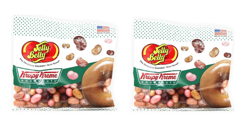 Jelly Belly 2 Pack Sabor Donas Krispy Kreme 99 G