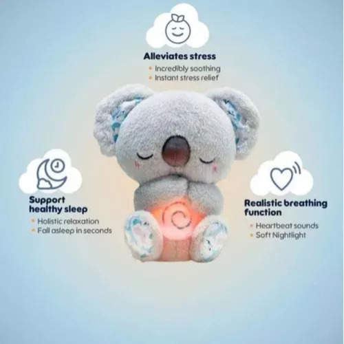 A Nuevo Juguete Para Koalas Que Respira Y Alivia La Ansiedad