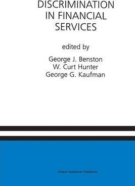 Discrimination In Financial Services : A Special Issue Of...