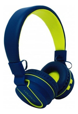 Diadema Bluetooth Manos Libres Extra Bass 5 Necnon Azul