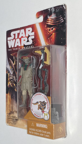 Hasbro Star Wars The Force Awekens Constable Zuvio