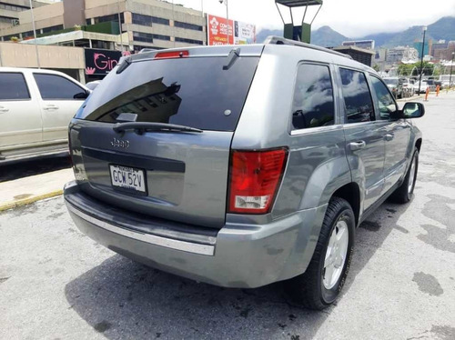 Imagen 5 de 14 de Jeep Grand Cherokee Limited 2007 4x2 Automático