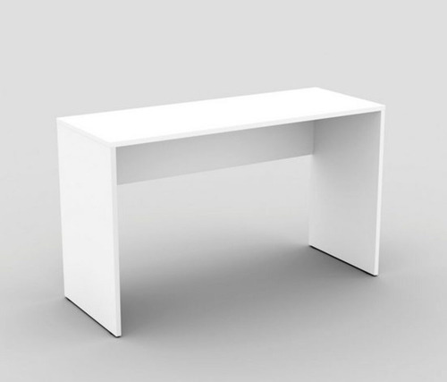 Escritorio Y Cajonera Con Ruedas Joyce Blanco 130cm