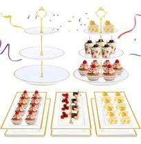 Comprar 8 Piezas Base Para Cupcake Y Postre Mesa De Dulce Exhibidore