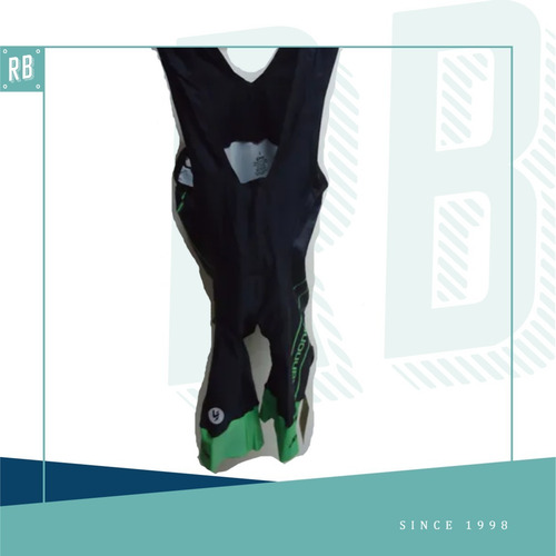 Imagen 3 de 10 de Calza Ciclismo Cannondale Maillot Tiradores - Racer Bikes