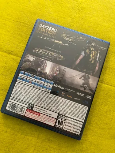Call Of Duty Advanced Warfare Edicion Day Zero Ps4 Sellado