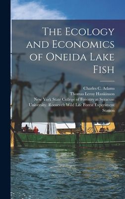 Libro The Ecology And Economics Of Oneida Lake Fish - Ada...