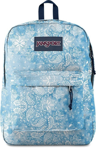 Mochila Jansport  Con Estampado De Bandana