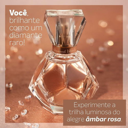 Perfume Diamonds + Perfume Diamonds Blush para mujer de Jafra