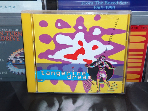 Tangerine Dream - The Dream Mixes Cd P78