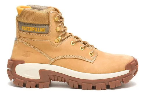 Botines Caterpillar Invader Hi St Punta De Acero Dieléctrico