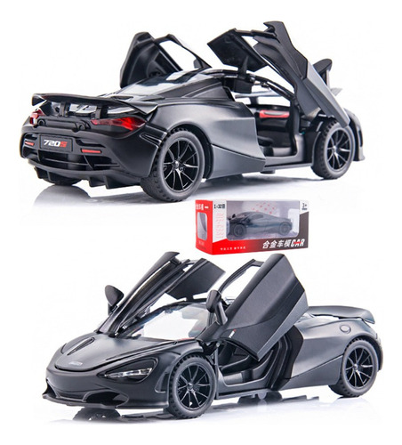 Rapido Y Furioso Mclaren 720s Miniatura Metal Autos 1:32