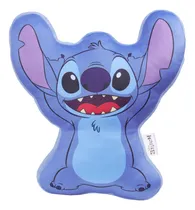 Comprar Cojín De Cojín De Felpa Disney Stitch 3d Para Niños Azul L34