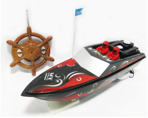 Lancha A Radio Control Remoto Luxury Mx High Speed Boat